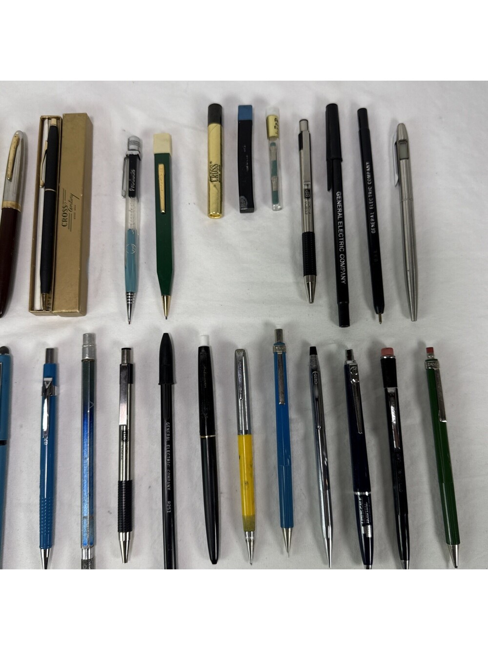 Vintage Ball Point Pen Mechanical Pencil Cross Sheaffer Paper Mate Parker 1960’s - Picture 4 of 15